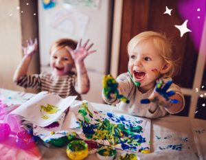 easy art activities kids paper parties play