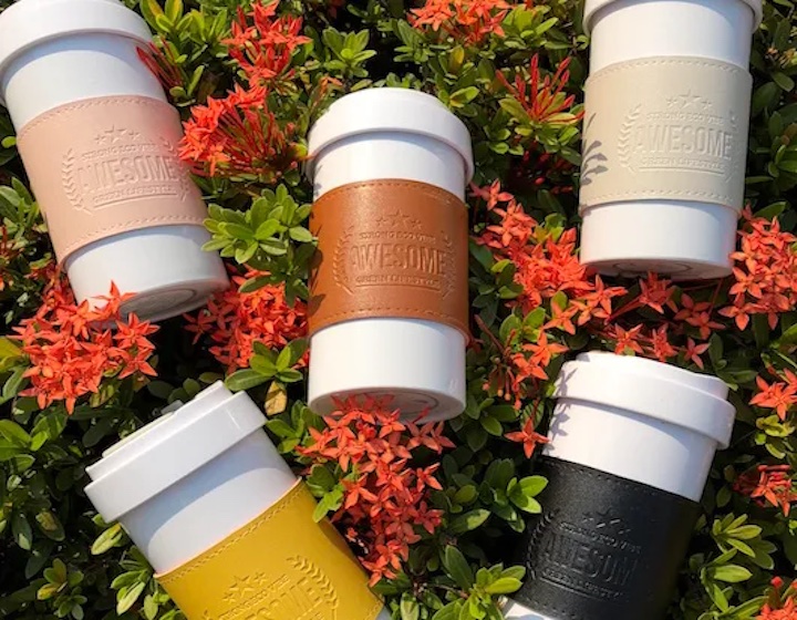 Eco-Friendly Cups Bottles Sustainable Packaging Environmentally Friendly Hong Kong