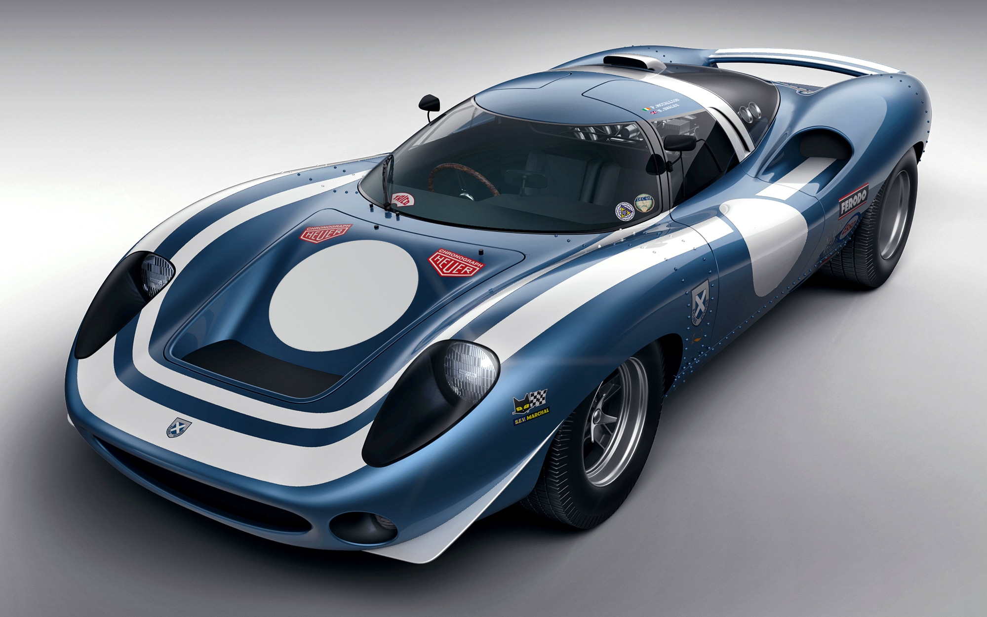 Ecurie Ecosse LM69