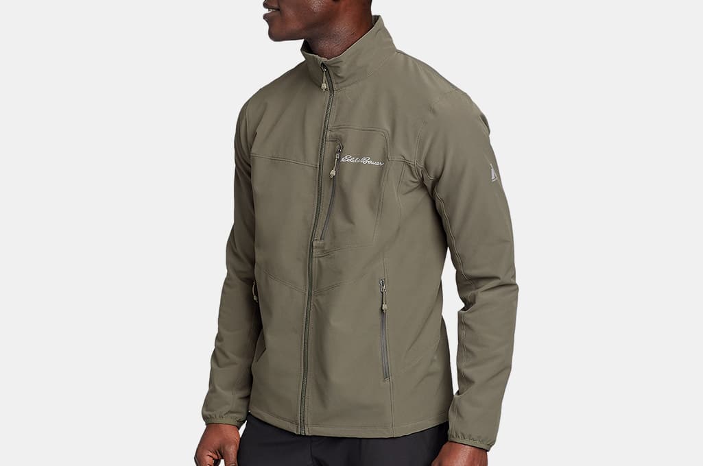 Eddie Bauer Sandstone Backbone Jacket