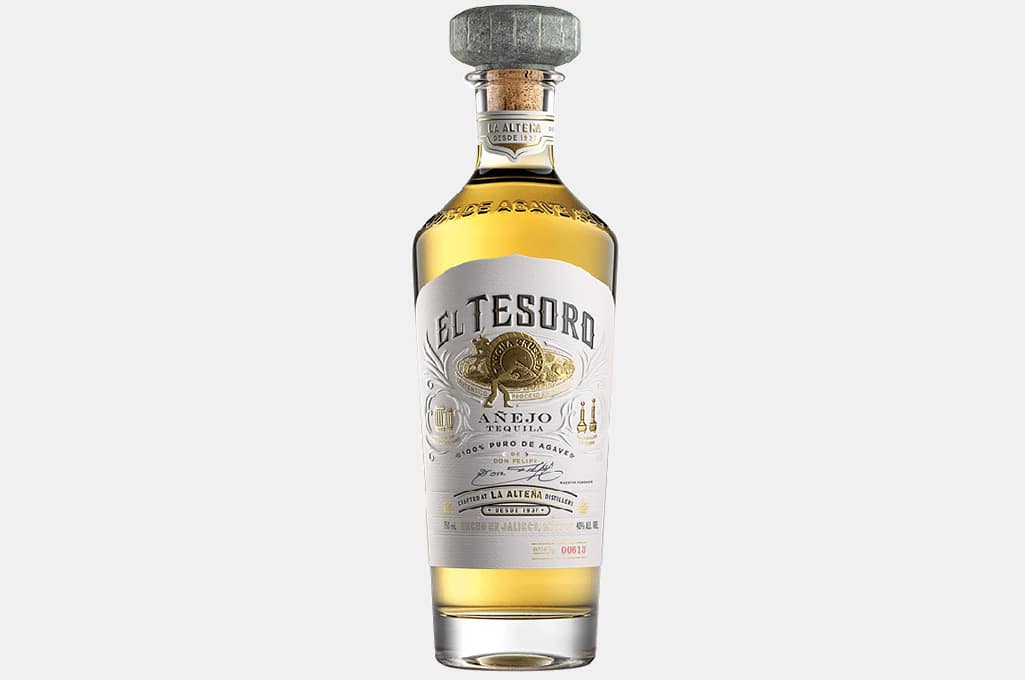 El Tesoro Añejo Tequila