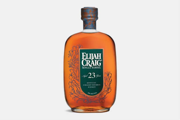 Elijah Craig 23-Year-Old Single Barrel