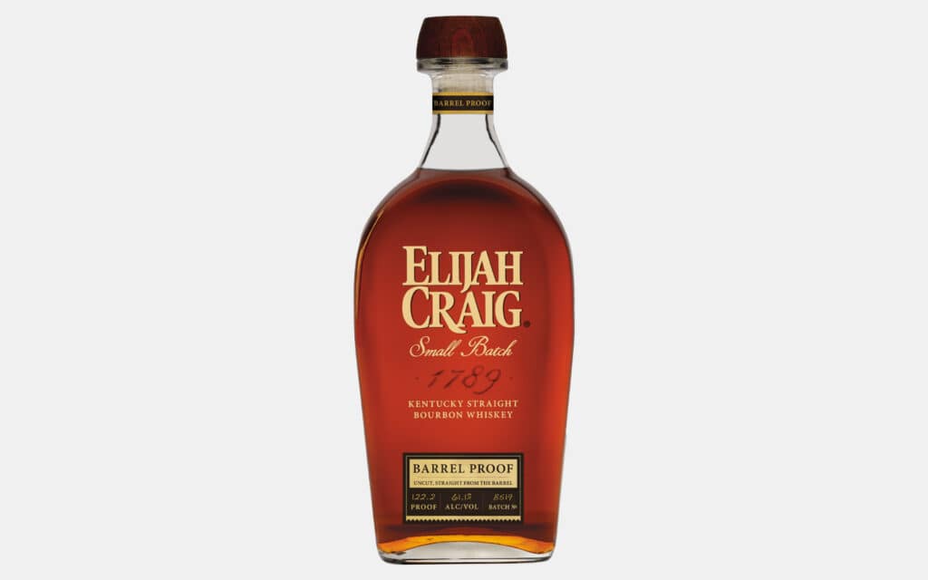 Elijah Craig Barrel Proof Bourbon