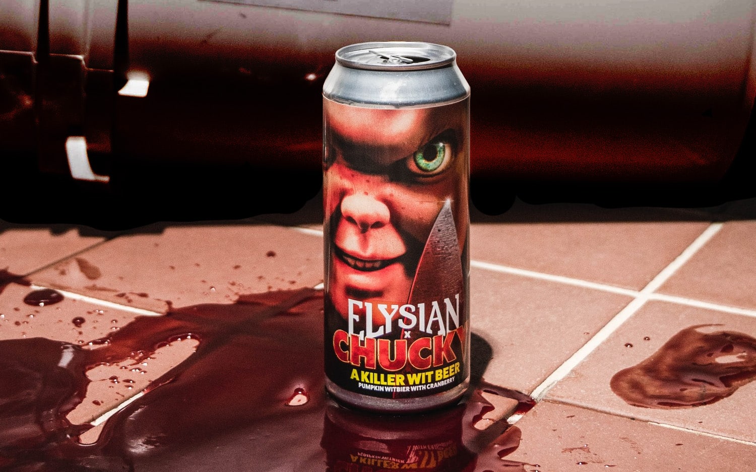 Elysian Brewing Chucky: A Killer Wit Beer