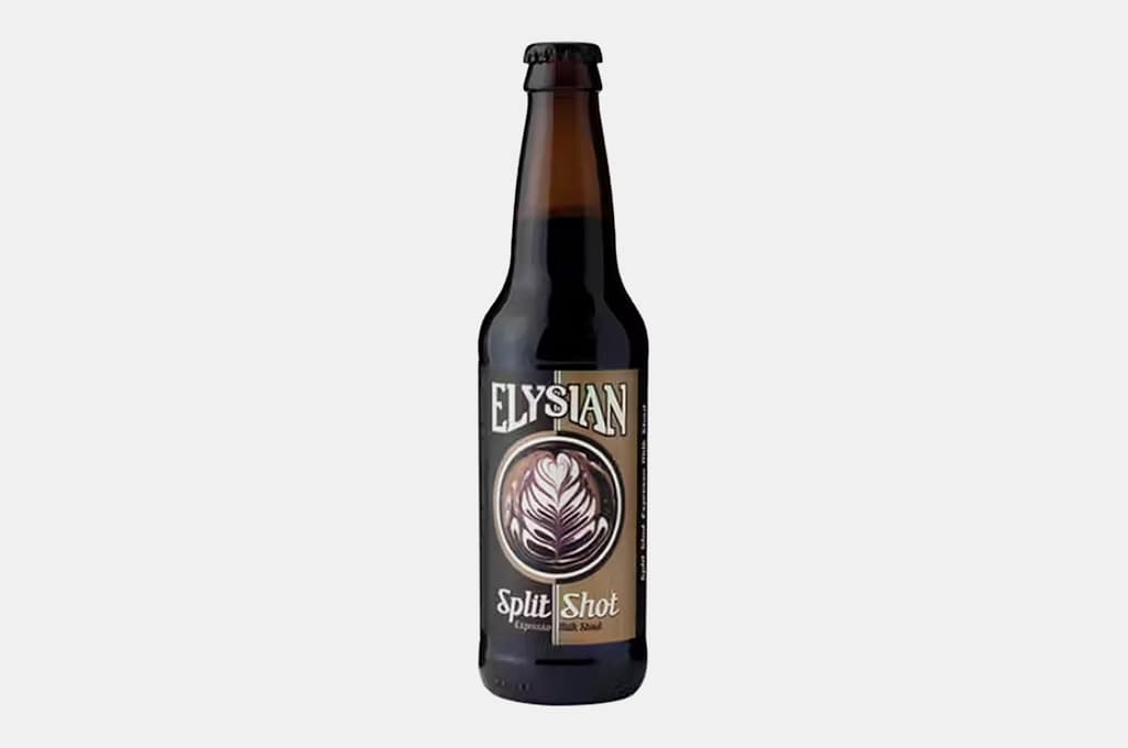 Elysian Split Shot Milk Stout