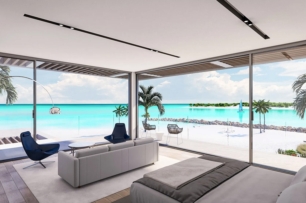 Emerald Point Beachfront Estate, Turks and Caicos Islands