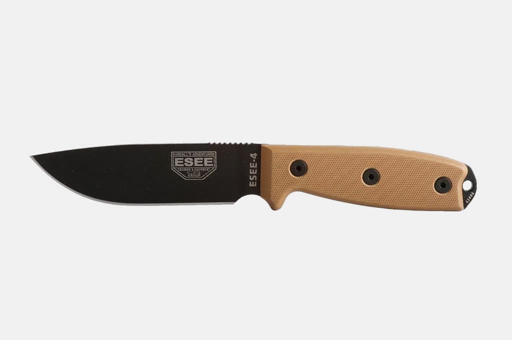 ESEE 4P Fixed Blade Knife