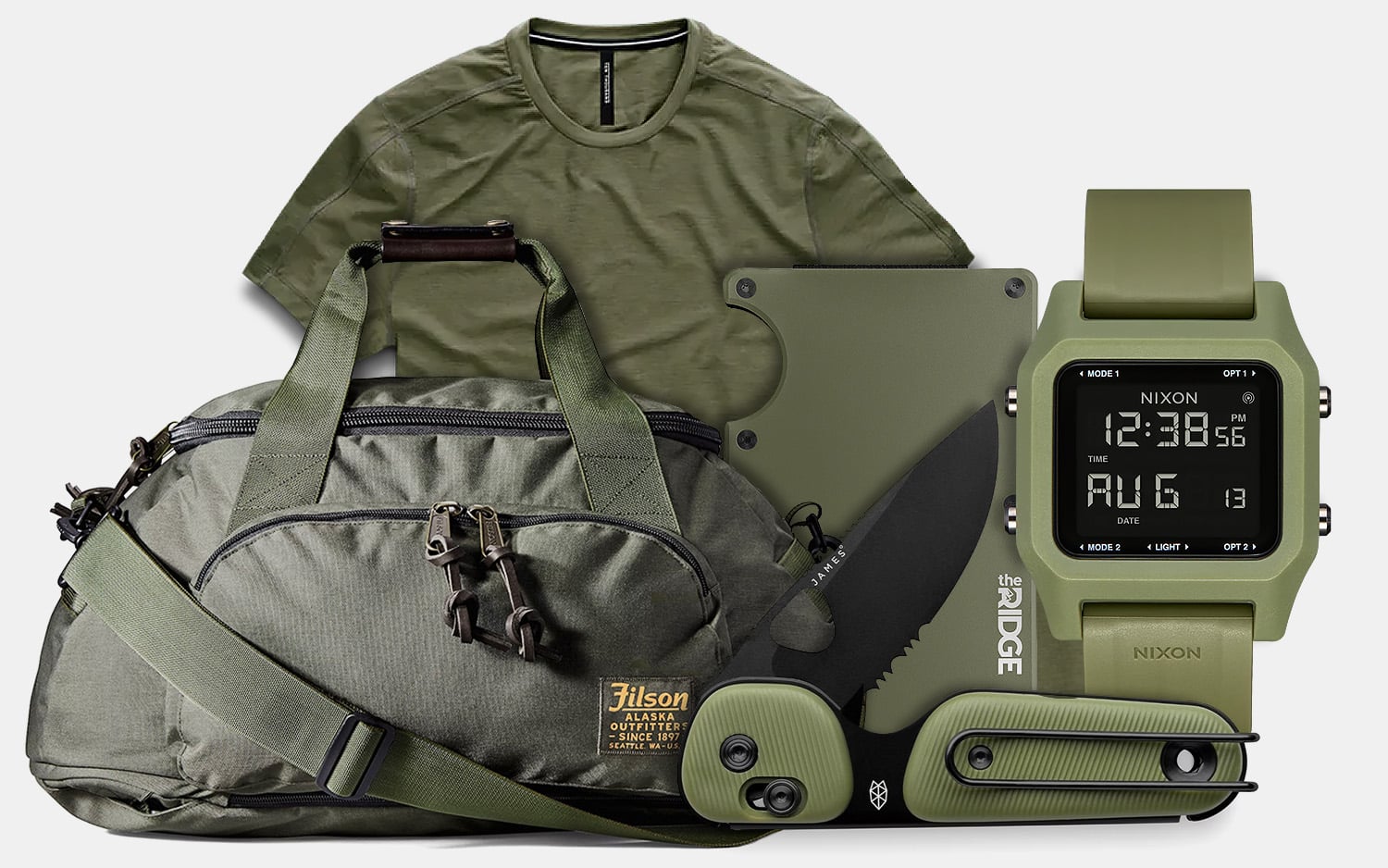 Essentials: OD Green