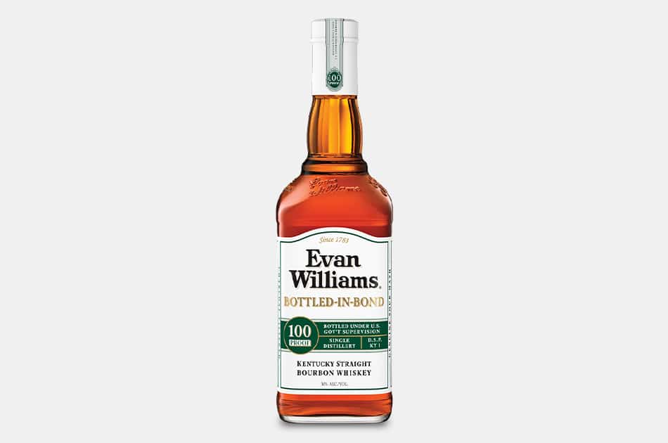 Evan Williams Bottled in Bond Bourbon