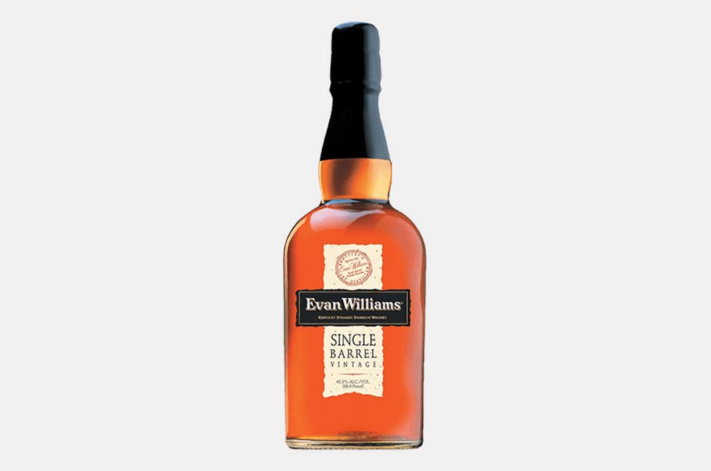 Evan Williams Single Barrel Kentucky Straight Bourbon