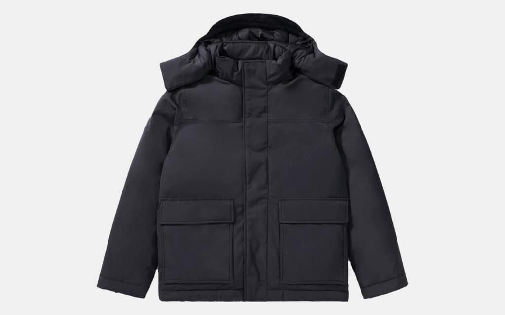 Everlane The ReNew Short Parka