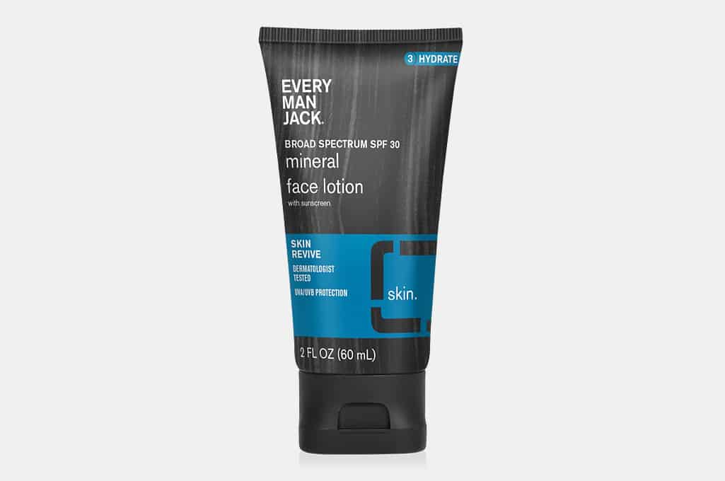 Every Man Jack SPF Mineral Face Lotion