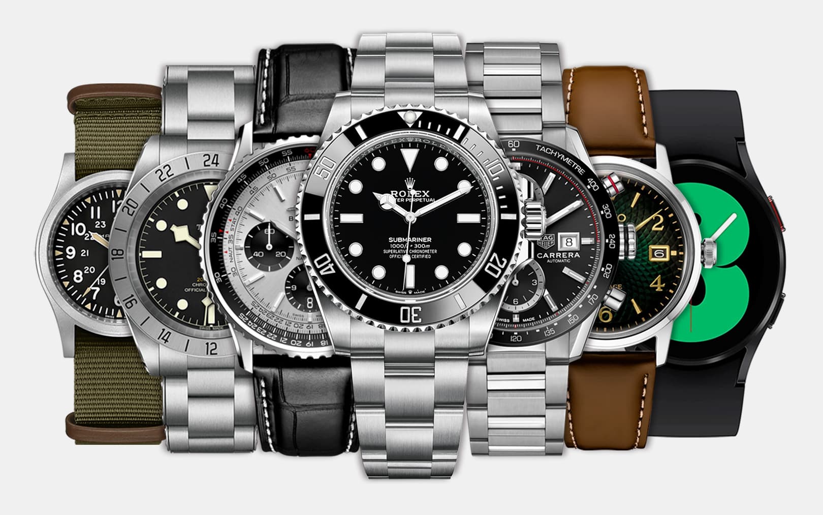 Every Type Of Watch You Need In Your Collection