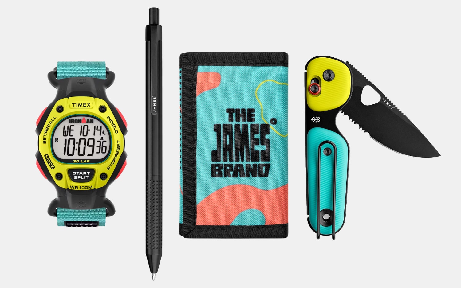 Everyday Carry: James° × Timex