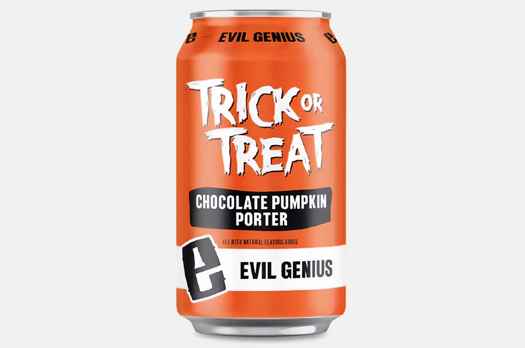 Evil Genius Trick Or Treat Porter