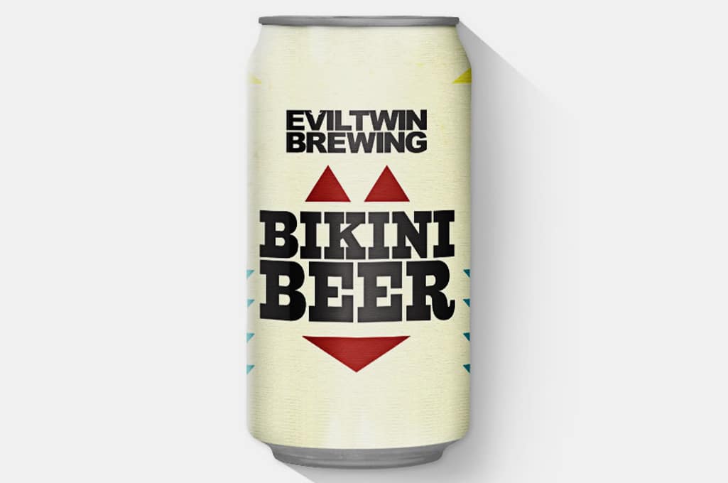 Evil Twin Brewing Bikini Beer