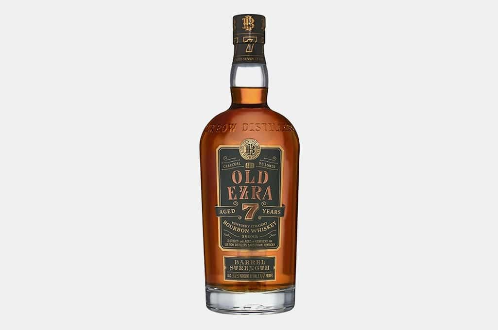 Ezra Brooks Old Ezra Barrel Strength Bourbon