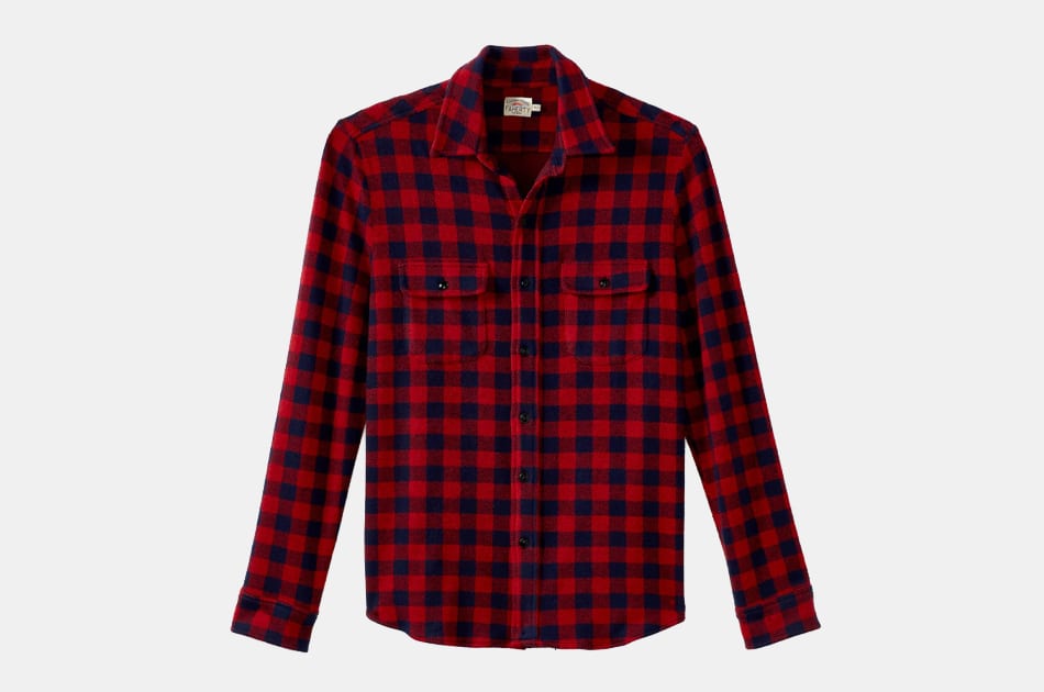 Faherty Brand Legend Sweater Shirt