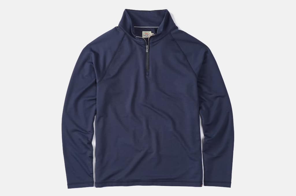 Faherty Movement Quarter Zip