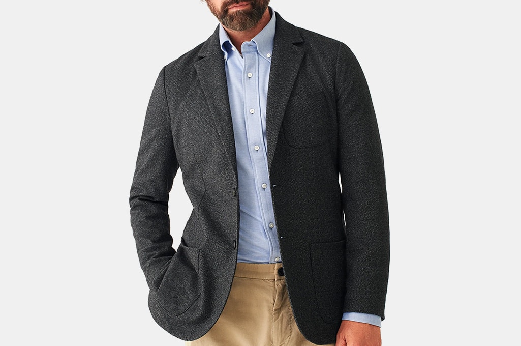 Faherty Reserve Fall Blazer