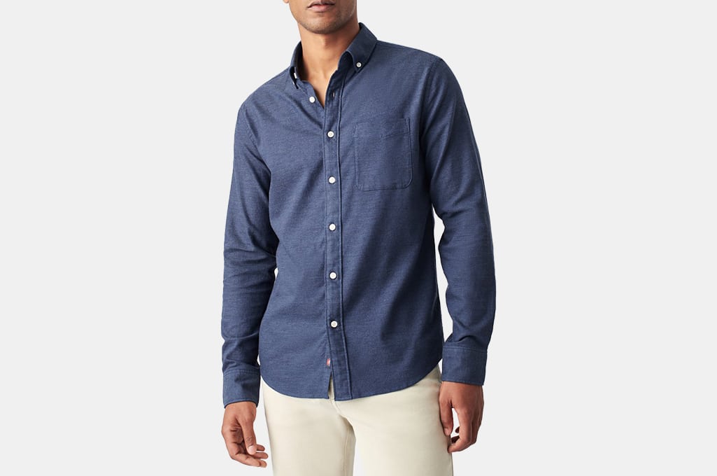 Faherty Stretch Oxford Shirt 2.0