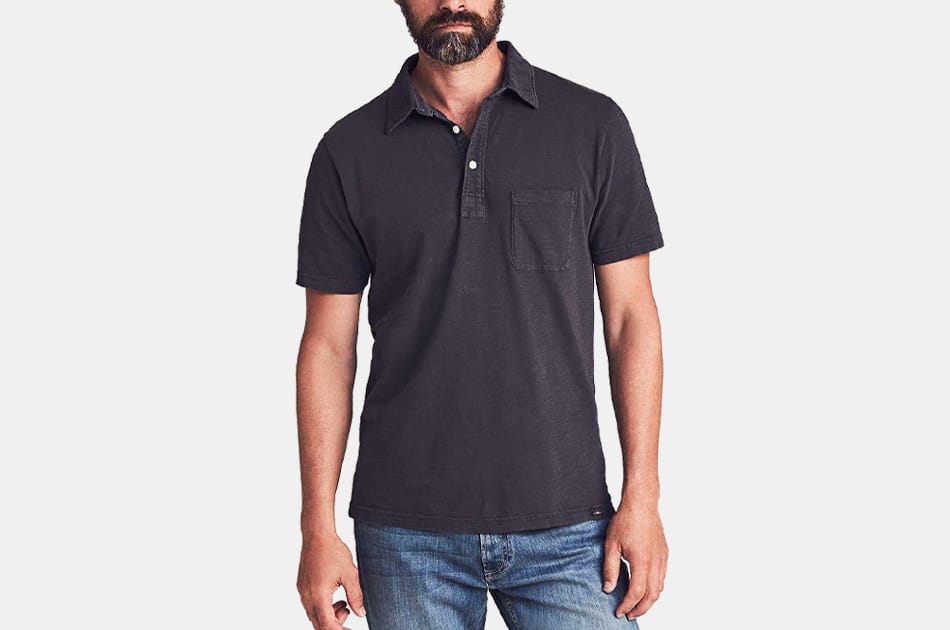 Faherty Sunwashed Polo