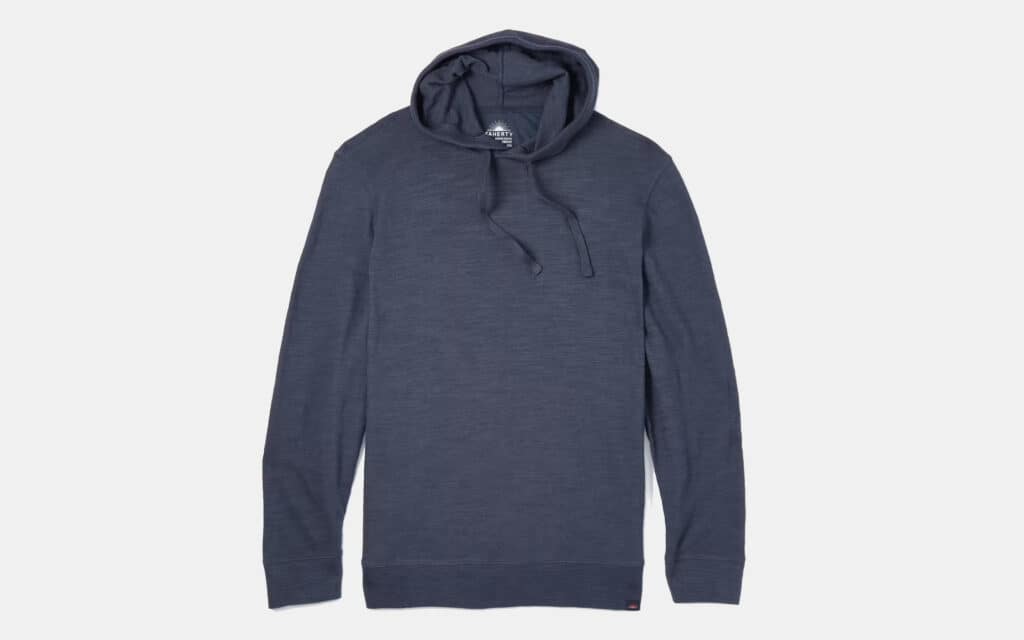 Faherty Sunwashed Slub Hoodie