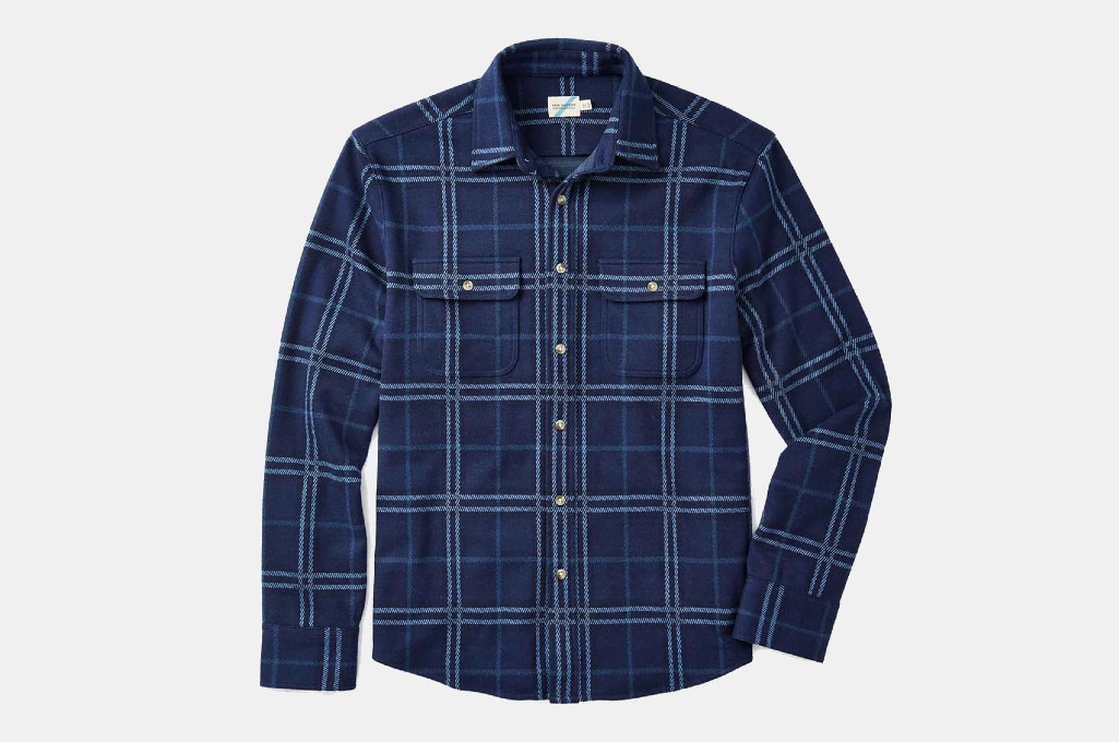 Fair Harbor Ultra-Stretch Dunewood Flannel