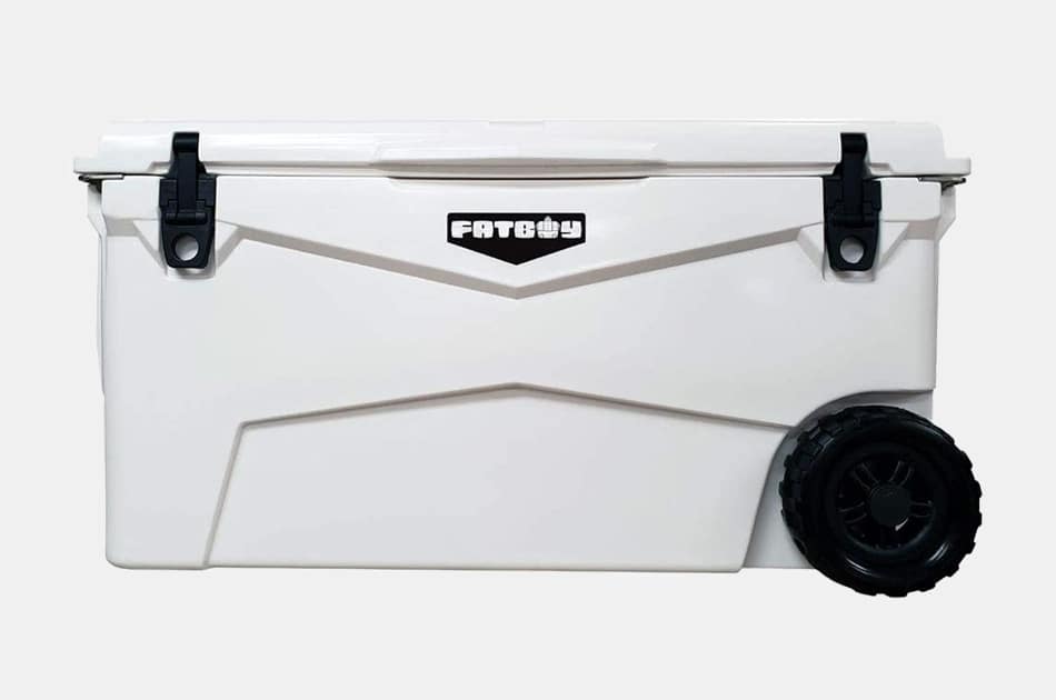 FatBoy Roto Molded Wheeled Cooler