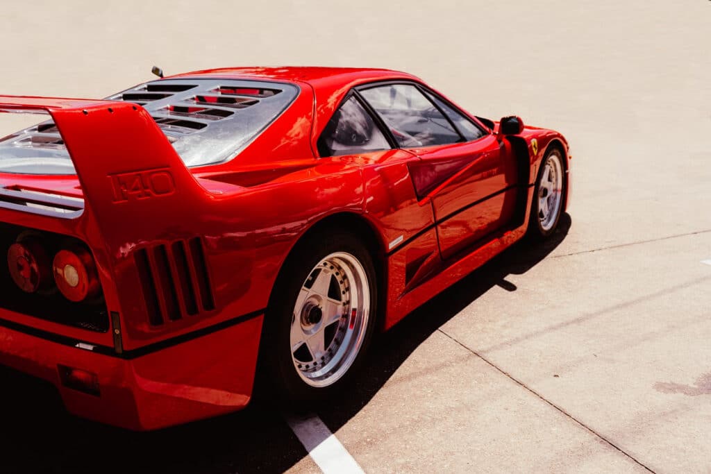 Designing the Iconic Ferrari F40