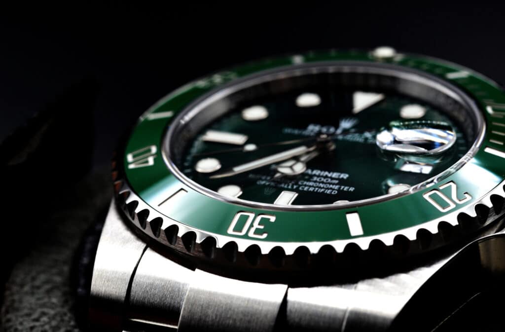 Rolex Submariner Green Hulk