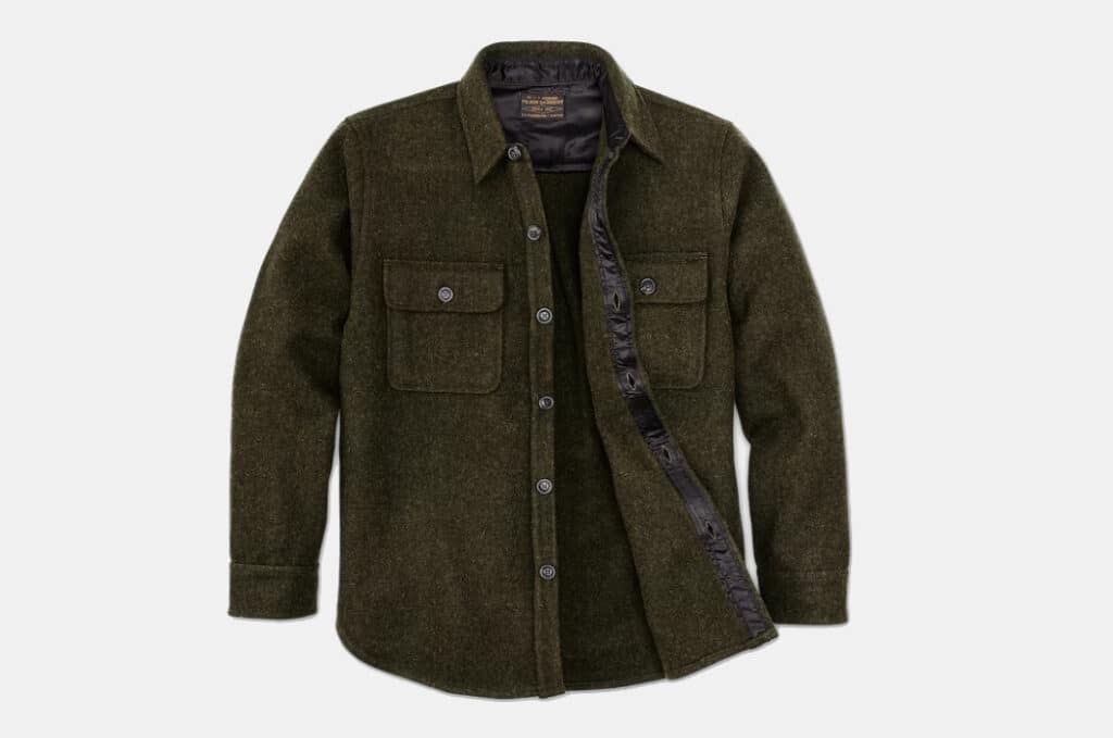 Filson CPO Wool Jac-Shirt