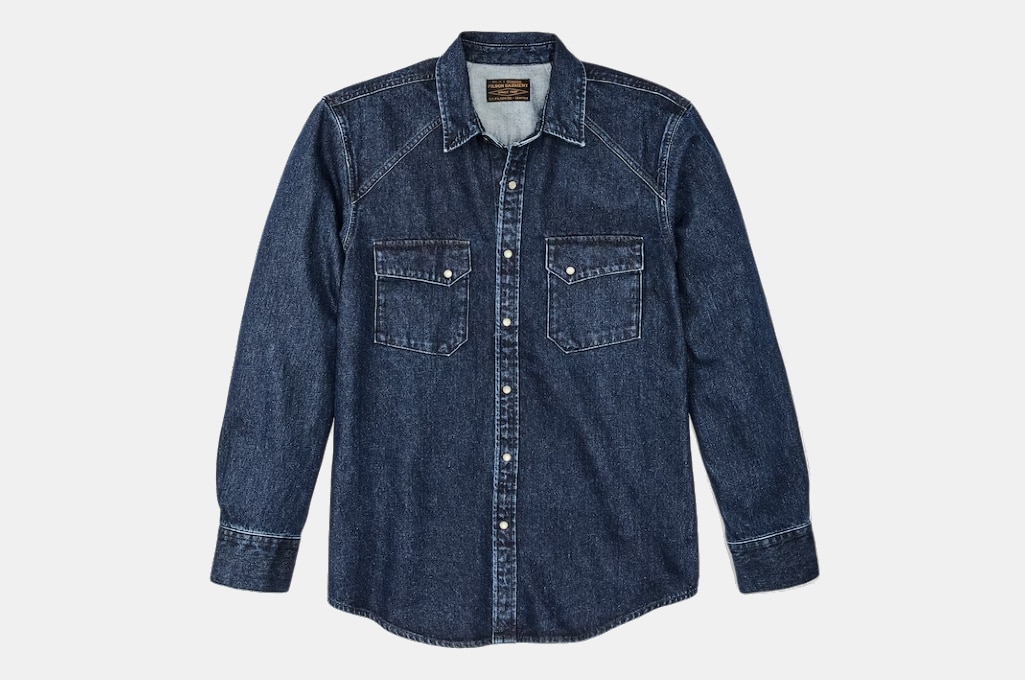 Filson Denim Stampede Shirt