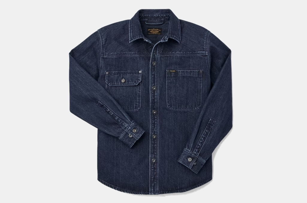 Filson Denim Work Shirt