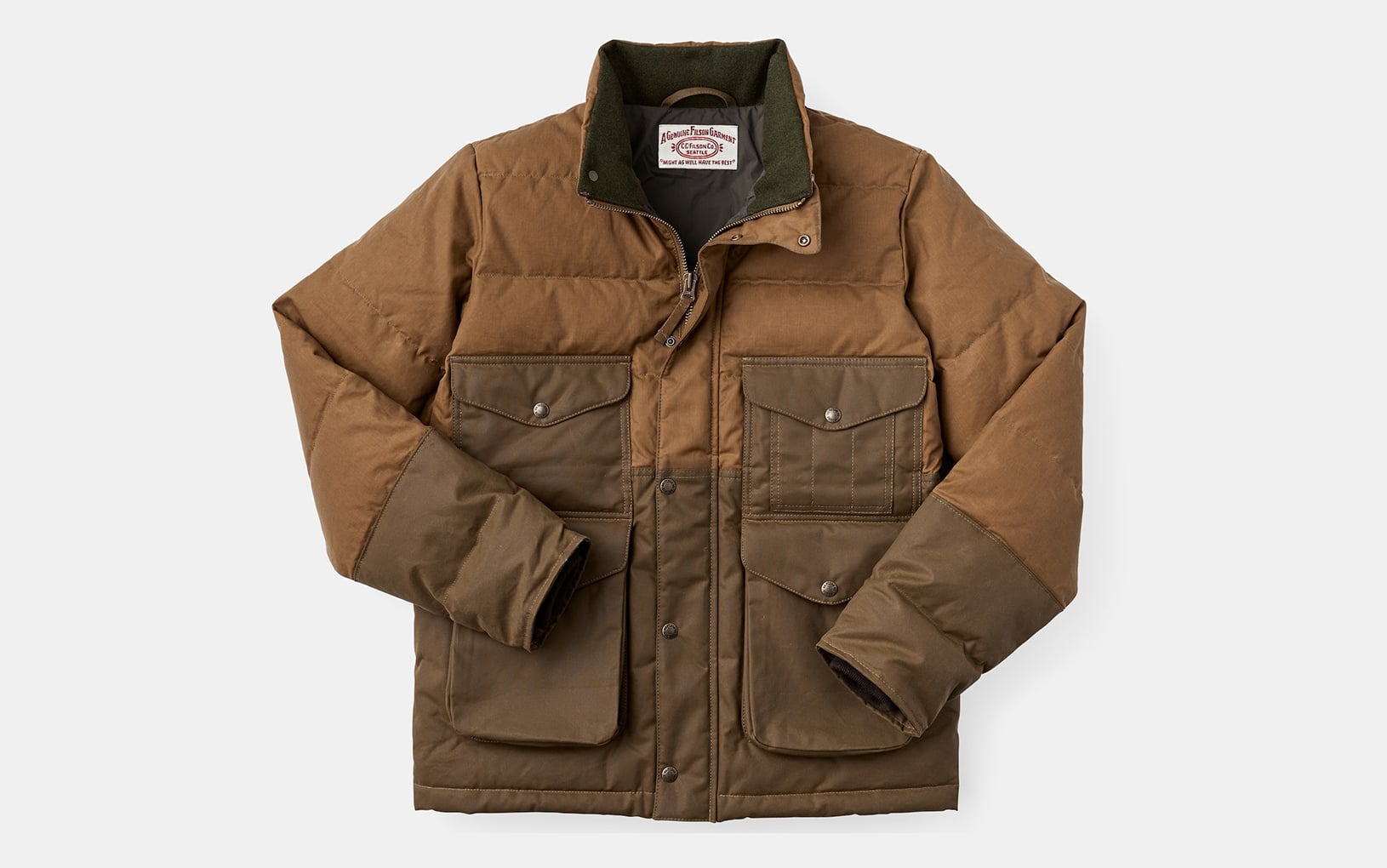 Filson Down Cruiser Jacket