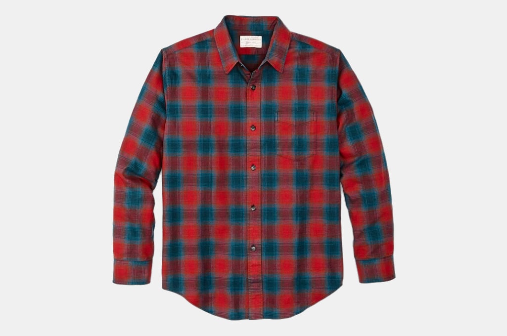 Filson Flannel Service Shirt