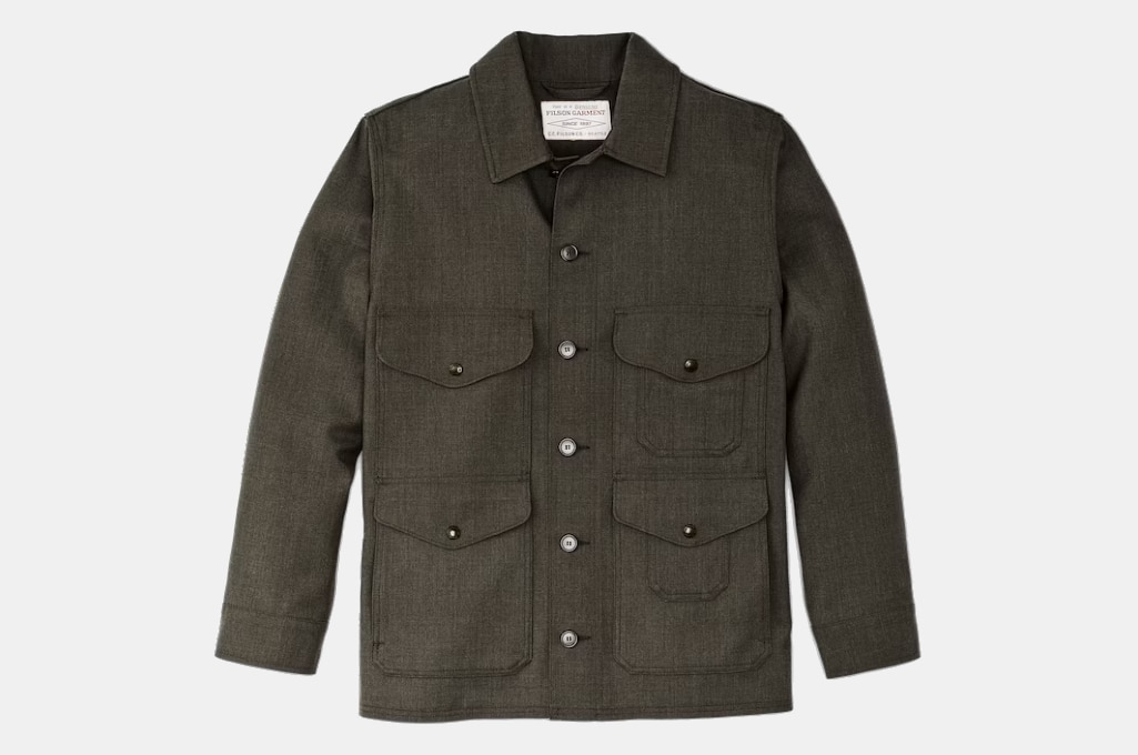 Filson Forestry Cloth Cruiser Jacket