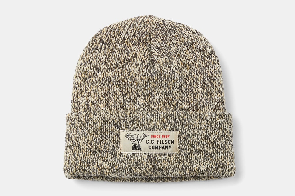 Filson Lined Ragg Wool Beanie