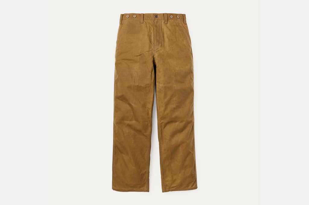 Filson Oil Finish Single Tin Cloth Pants