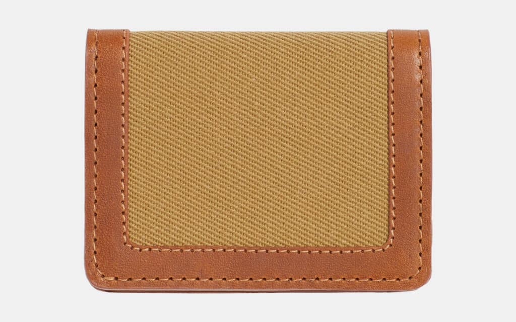 Filson Rugged Twill Outfitter Card Wallet