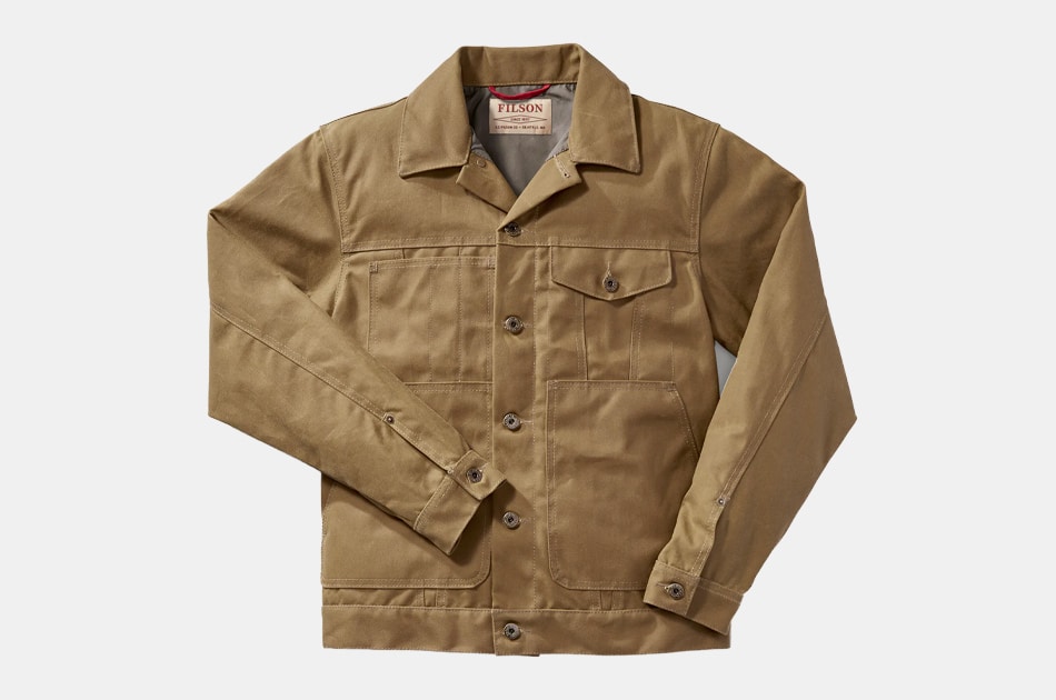 Filson Tin Cloth Short Lined Cruiser Jacket