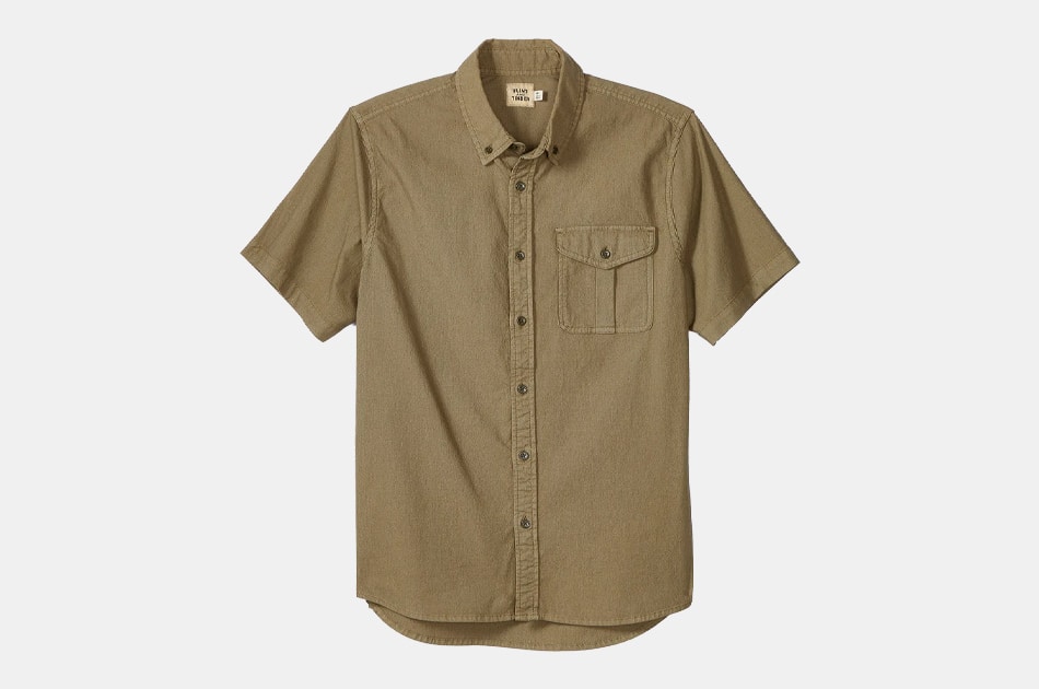 Flint and Tinder Stretch Utility Short-Sleeve Shirt