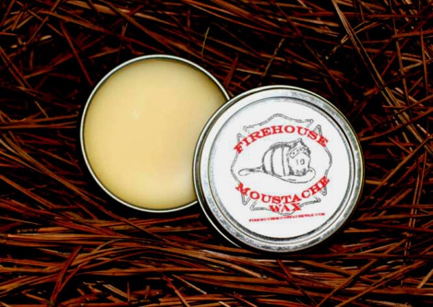 Firehouse Moustache Wax