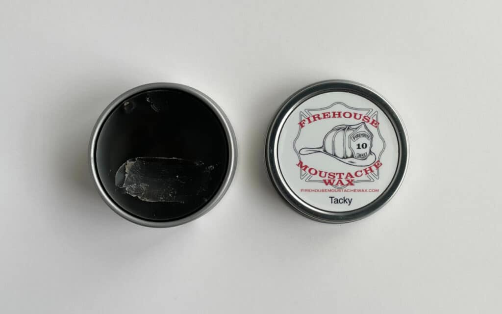 Firehouse Moustache Wax Review