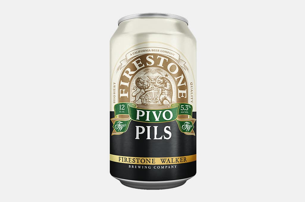 Firestone Walker Pivo Pilsner