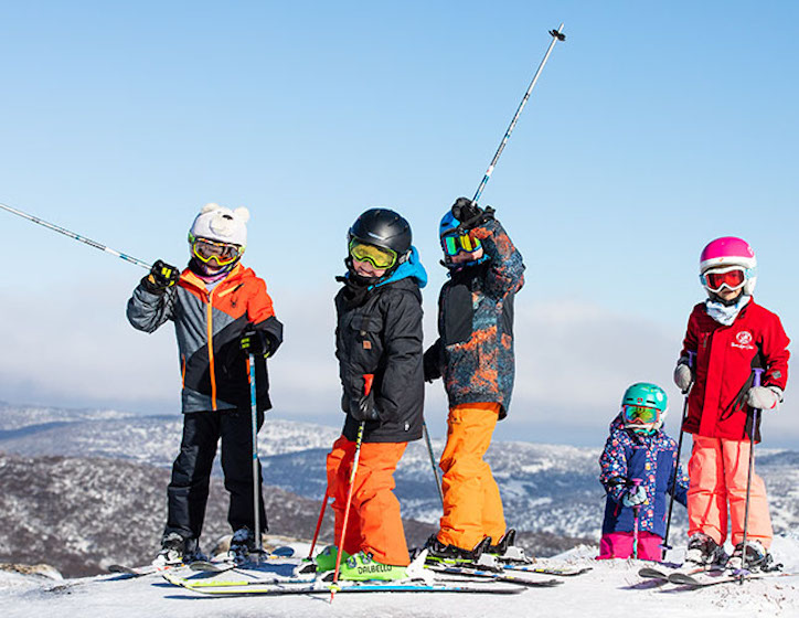 family ski resort threadbo australia