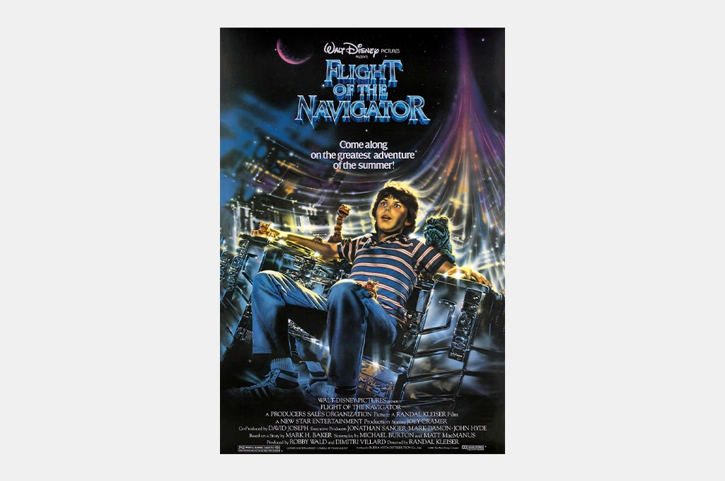 Flight of the Navigator (1986)