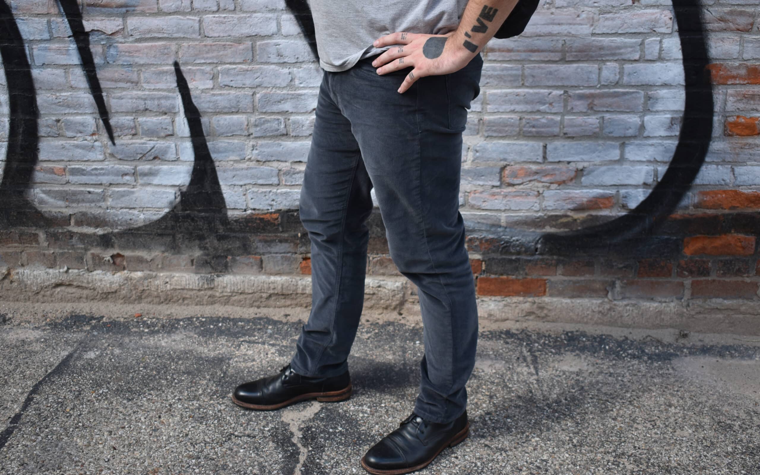 Hands-On: Flint and Tinder 365 Corduroy Pants