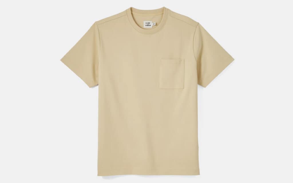 Flint and Tinder Heavyweight Pocket Tee