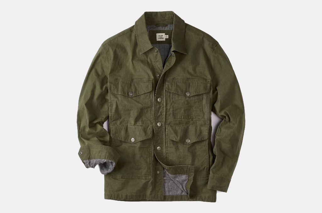 Flint and Tinder Stretch Ripstop Waxed Field Jacket